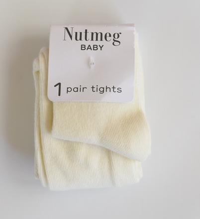 Punčocháče vel. 9 - 12 m, nutmeg,80