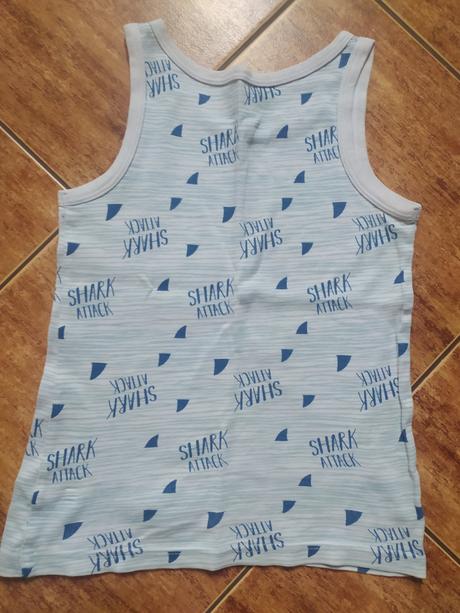 Tílko 110/116, lupilu,110