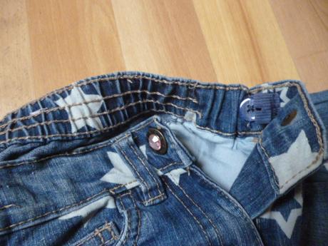 Elastické hvězdičkové rifle 3-4, kiki&koko,104