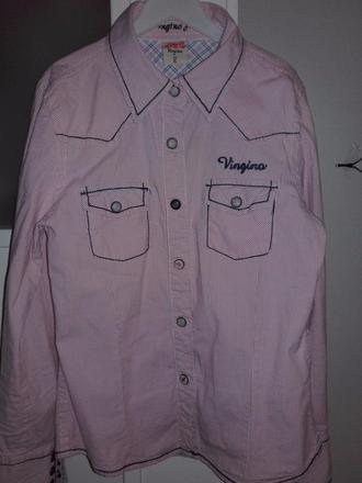 Pruhovaná košeľa jennifer zn. vingino jeans, vingino,128