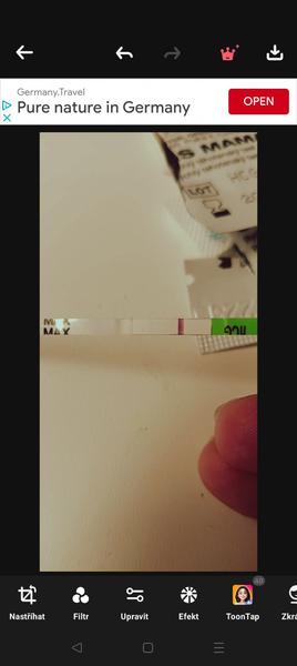 Duchy na těhotenských testech. Je to možné?