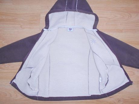 Dětská bunda-mikina vel.134/140, 134