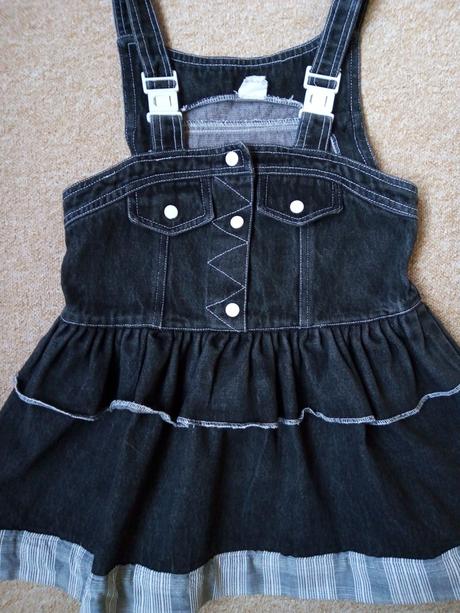 Riflové šaty vel."110", 110