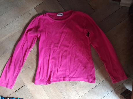 Červené bavlněné riko dlouhý rukáv crashone, crashone,134