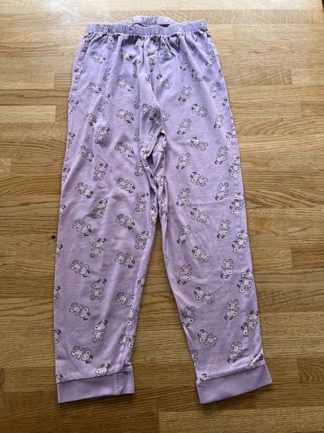 Pyžamo peanuts snoopy vel. 134/140, peanuts,134