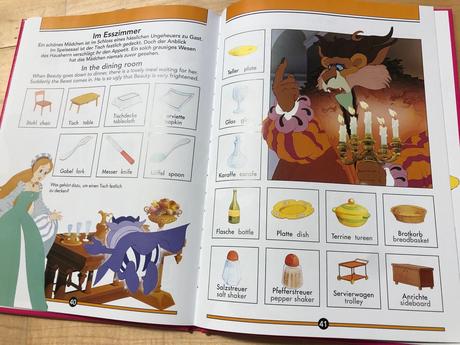 Nemecko - anglicka kniha- obrazky - pro deti,