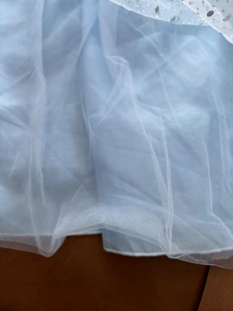 An14/ kostym šaty popelka - v.140, 