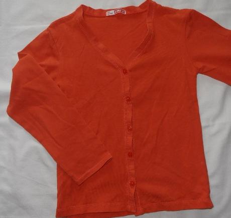 P24. elastické tričko na knoflíky 6 let, dpam (du pareil au meme),116