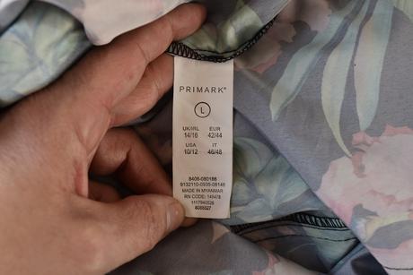 Větrovka vel. l, primark,l