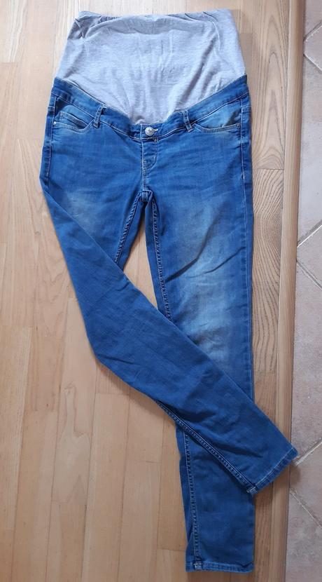 Těhotenské džíny vel 38, esmara,38