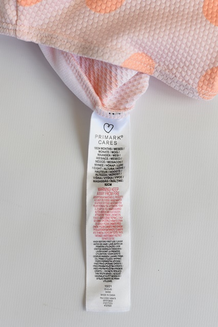 Plavky vel. 18 - 24 m, primark,92