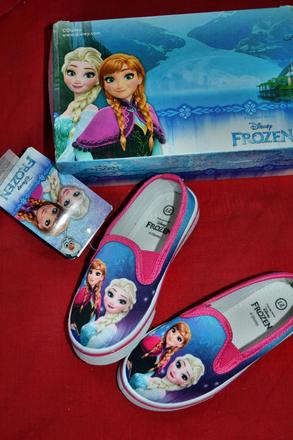 Bačkory disney frozen,v.32, disney,32