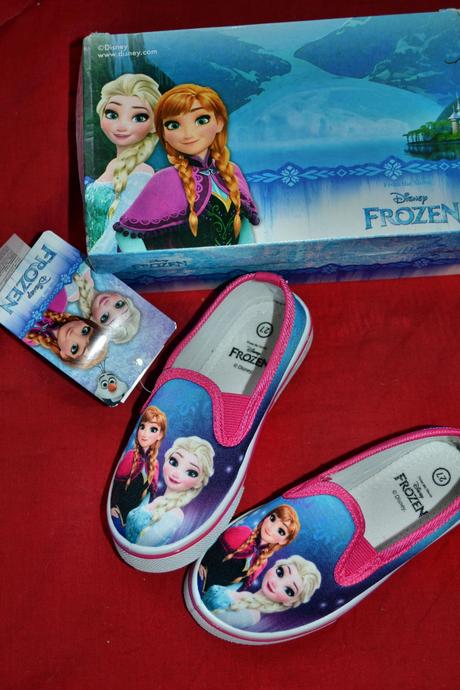 Bačkory disney frozen,v.32, disney,32