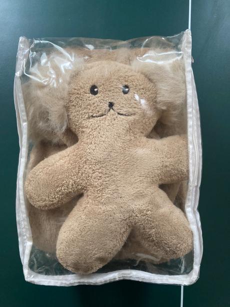 Dětský župan s kapucí a roztomilými oušky, 110