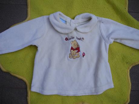 Sametová mikina, disney,68