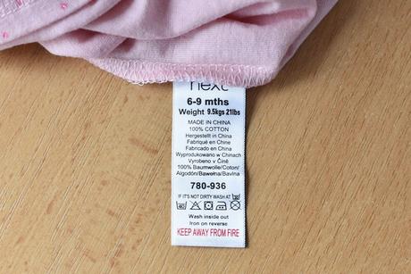 Tričko vel. 6 - 9 m, next,74