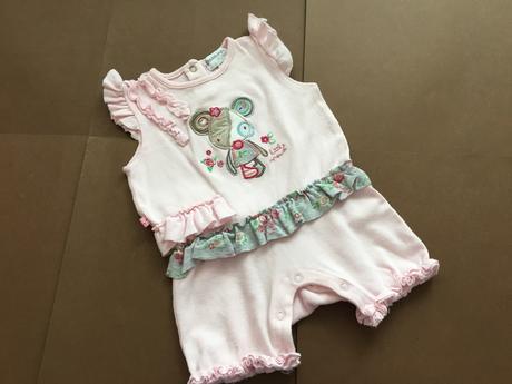 Letní overál -v.3/6 měs., babaluno,68
