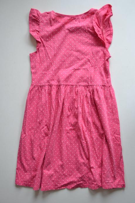 Bavlněné letní šaty, h&m,122