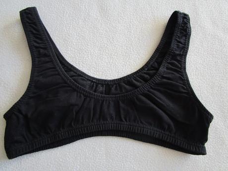Černá sportovní bavl. podprsenka , vel. m, m