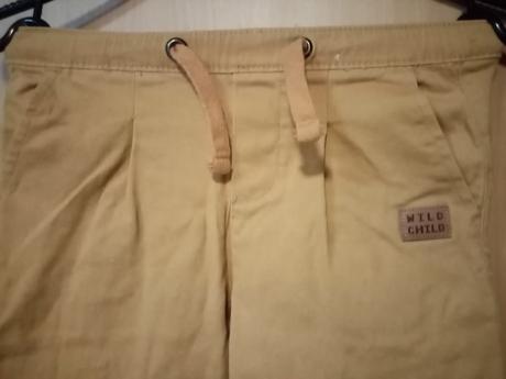 Plátěné kalhoty, pepco,110