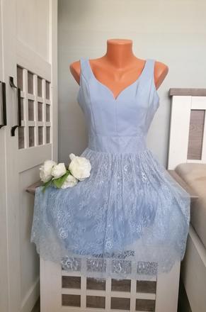 Šaty s krajkou, mohito,38