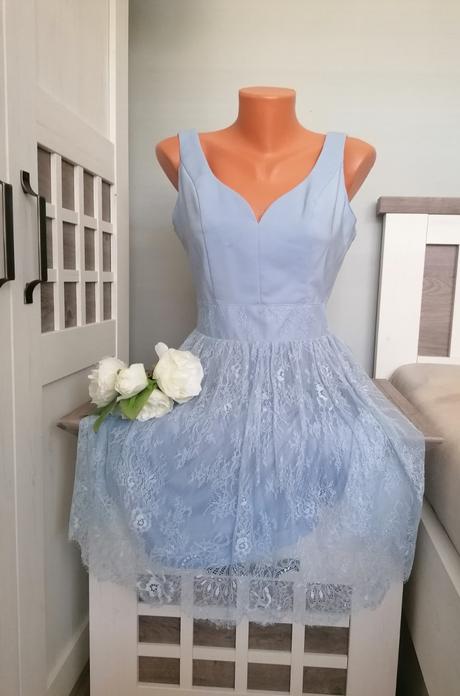 Šaty s krajkou, mohito,38