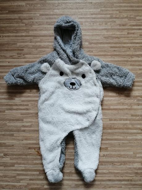 Chlupatková kombinéza/overal dopodopo vel. 68, dopodopo,68