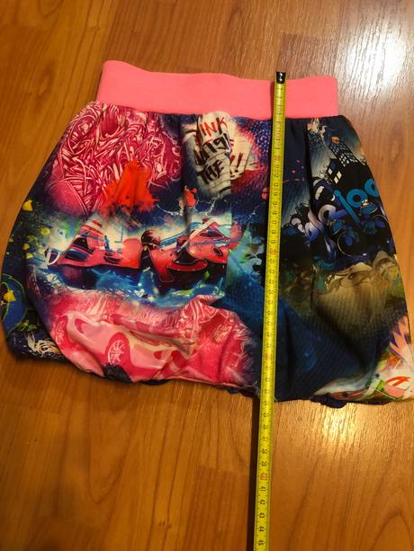 Sukně+čepice 116-122/128, 116