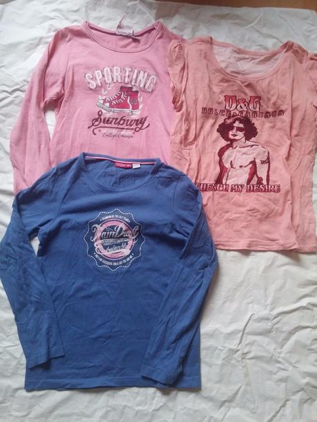 Tričko s dlouhým rukávem, pepperts,134