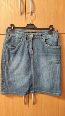 Džínová sukně tchibo, tchibo,36