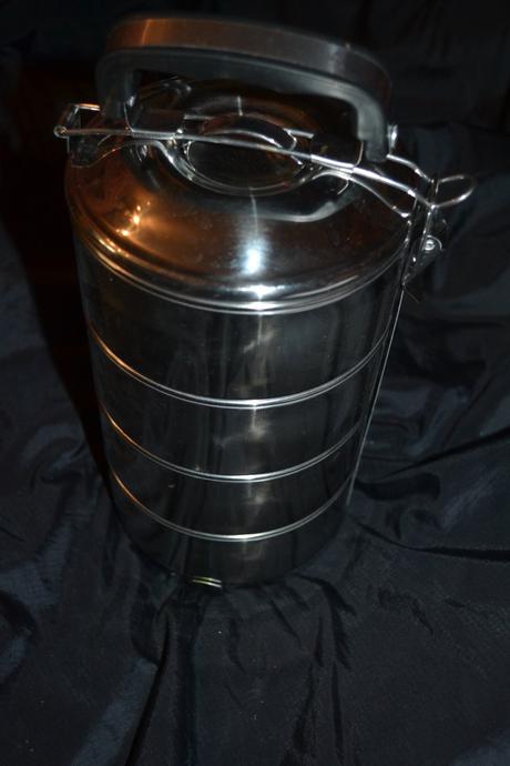 Jídlonosič, 4 nádoby,nový, 