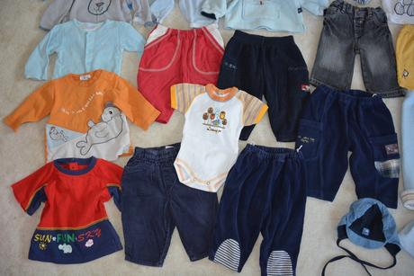 Balík mix kluk 3-6 m, 68–80