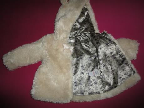 Lehoučký kožíšek m+co, vel. 9-12 měsíců (10kg), m&co,80