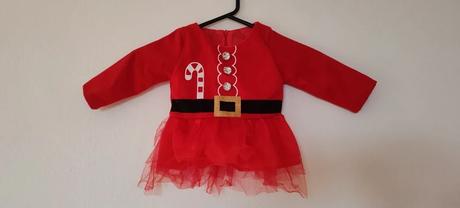Vánočním šaty santa claus, 56