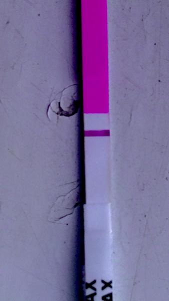 Prosím, je tam duch, a nebo negativní test?