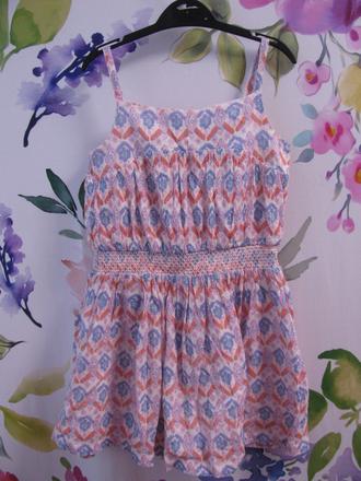 Barevné letní šaty na ramínka, george,116