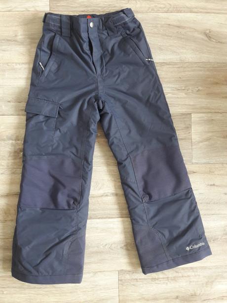 Zimní zateplené kalhoty columbia bugaboo, 128/134, columbia,128