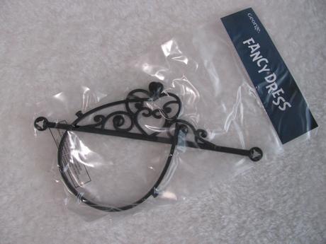 Karnevalové šaty+čelenka s korunkou miss halloween, 