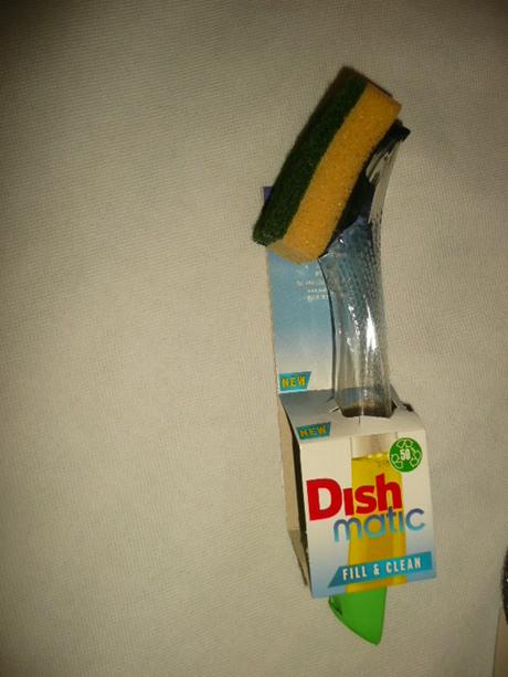 Houbička na nádobí dishmatic,