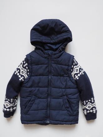 Přechodová bunda vel 116, rebel,116