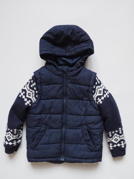 Přechodová bunda vel 116, rebel,116