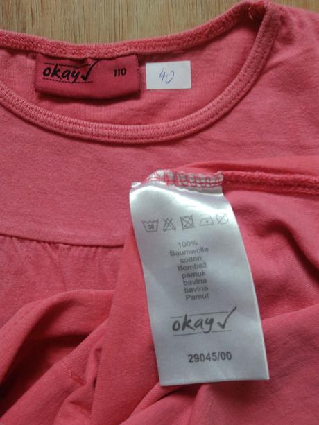 4 x tričko,okay, next,disney, caa..., vel 110, next,110