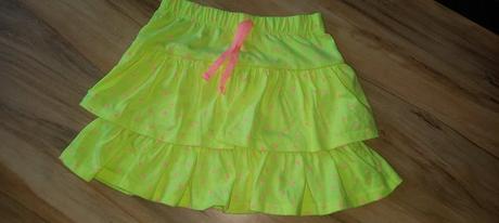 Sukně žlutá, pepco,134
