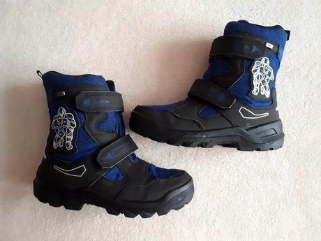 Dětské zimní boty, botky, sněhulky, salamander, 29, salamander,29