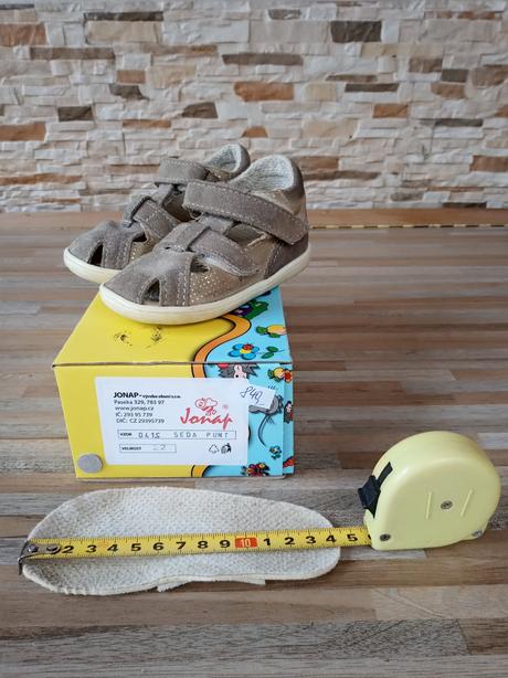 Páskové boty jonap 22, jonap,22