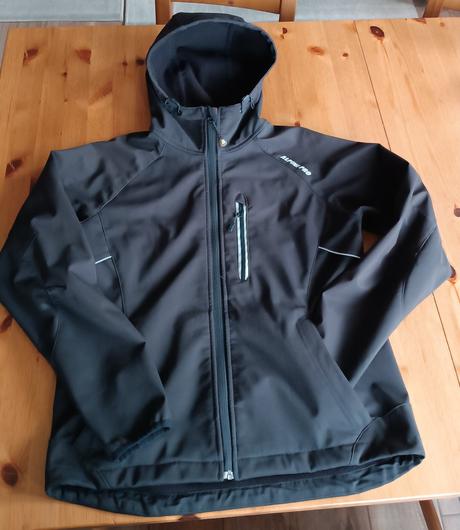 Softshellová bunda, alpine pro,m