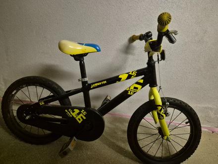 Chlapcké kolo vel. 16, 16