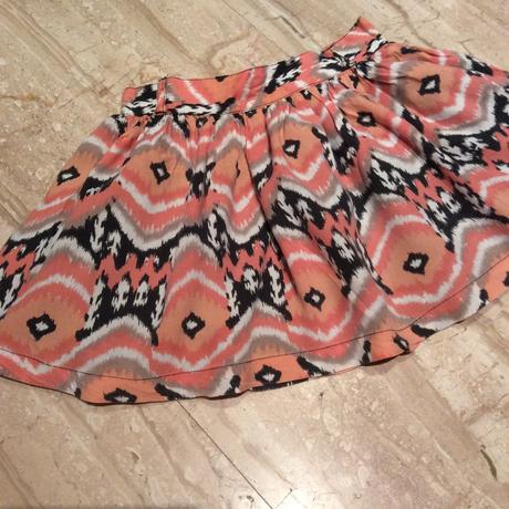 Bohatá letní sukýnka, f&f,116