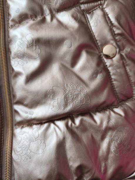 Dívčí zimní bunda, nickelodeon,104