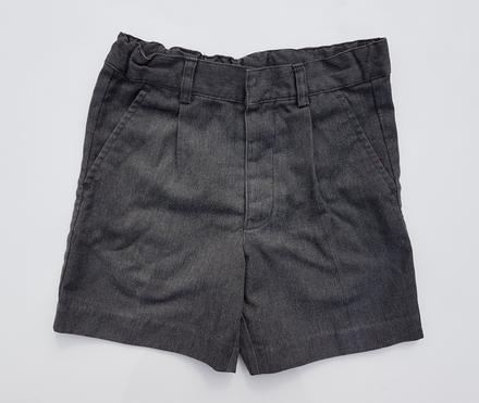 G29 dívčí elegantní plátěné kraťasy vel. 110, 110